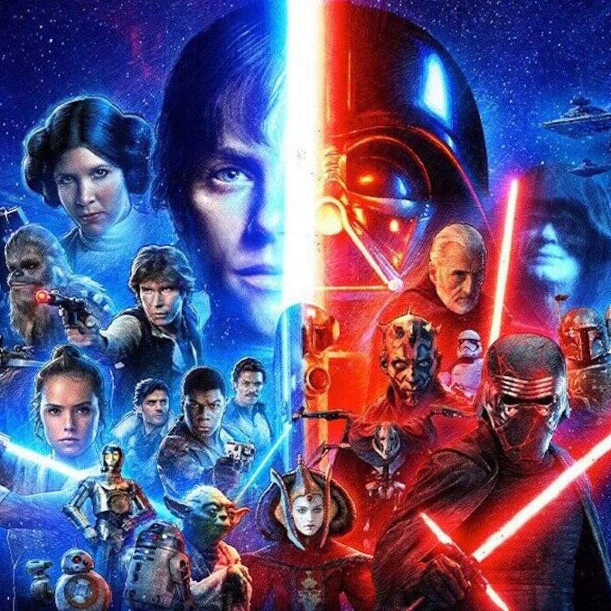 All Nine Skywalker Saga Films Coming to Theaters on STAR WARS Day Yardbarker