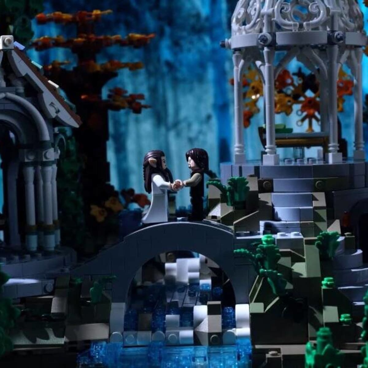 LEGO's LOTR: Rivendell Set Takes You on an Epic Quest with Majestic Results  - Nerdist