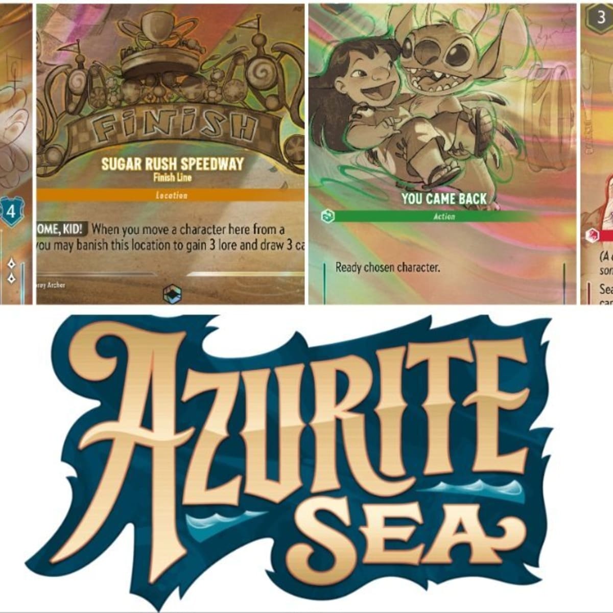 Set Sail with an Exclusive Look at DISNEY LORCANA: AZURITE SEA Enchanted Cards | Yardbarker Set Sail with an Exclusive Look at DISNEY LORCANA: AZURITE SEA Enchanted Cards | Yardbarker