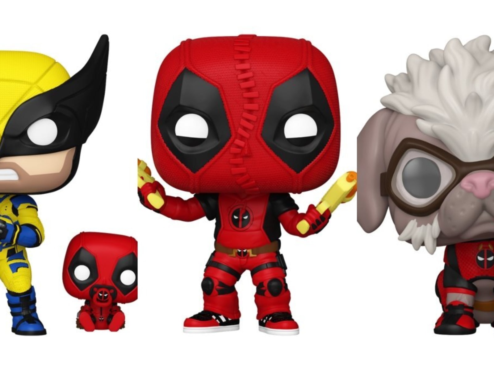 アメコミ Pop! Plus Deadpool & Wolverine funko pop Funko Pop! & Buddy: Deadpool & Wolverine - Deadpool with Headpool