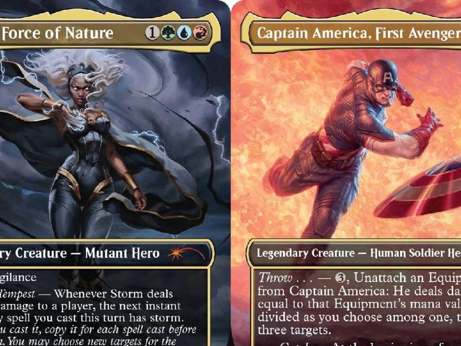Marvel x MAGIC: THE GATHERING's Collab Kicks Off with 5 Marvel x MAGIC: THE GATHERING's Collab Kicks Off with 5