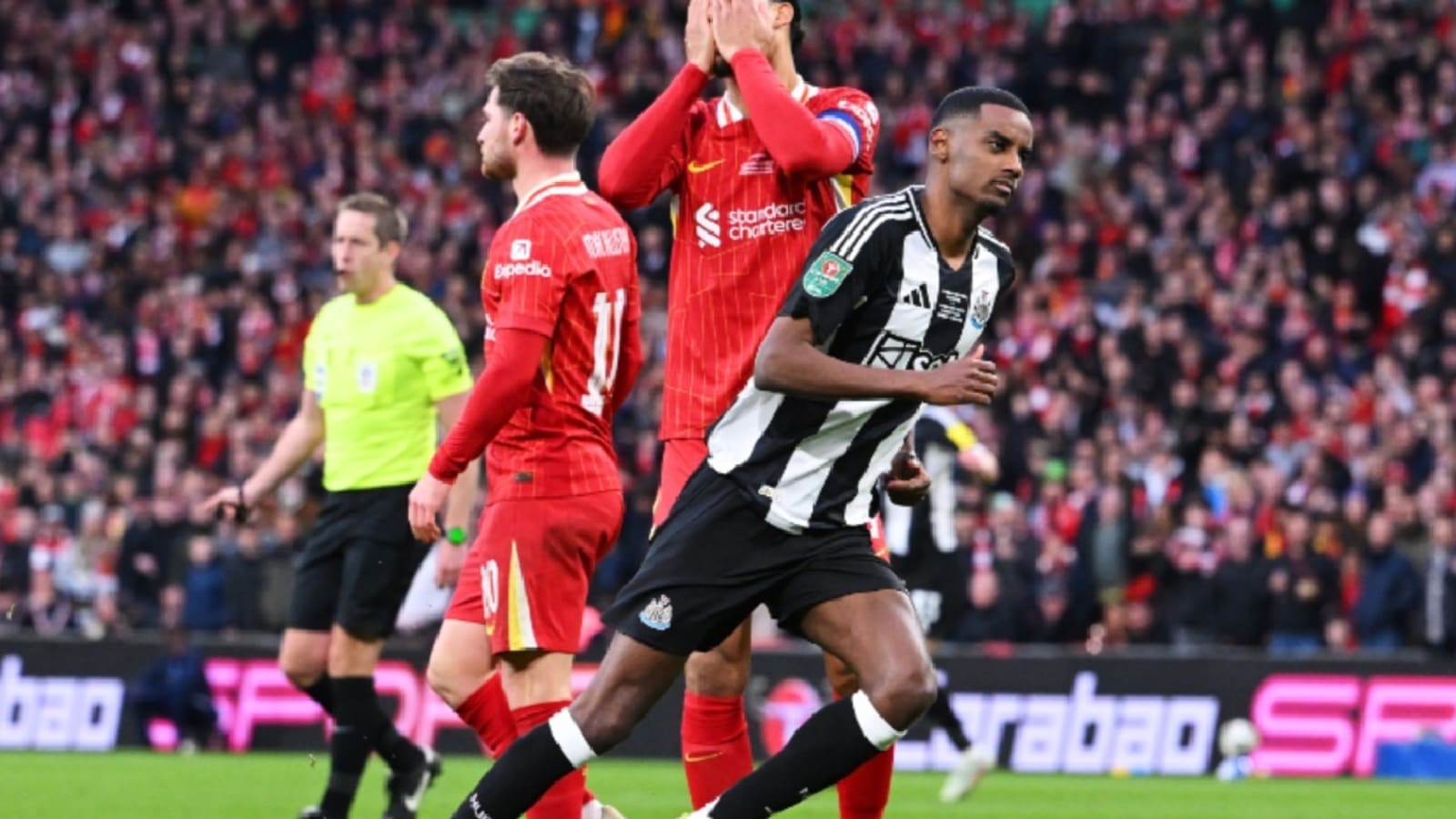 Report: Liverpool given fresh hope in Alexander Isak pursuit as Newcastle snag arises