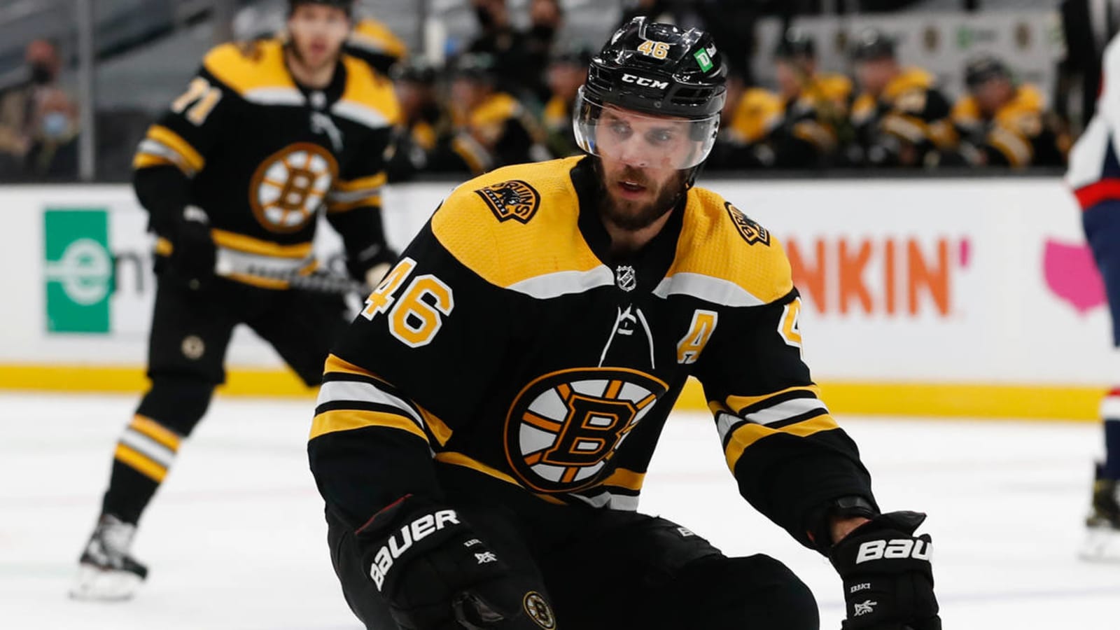 Cassidy hopeful Krejci could return to Bruins