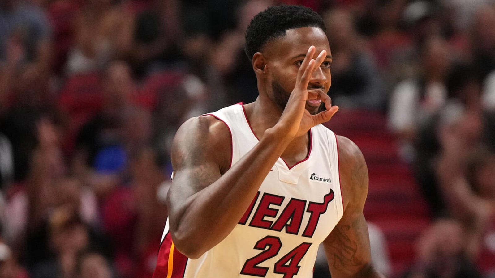 Heat still experimenting with lineup