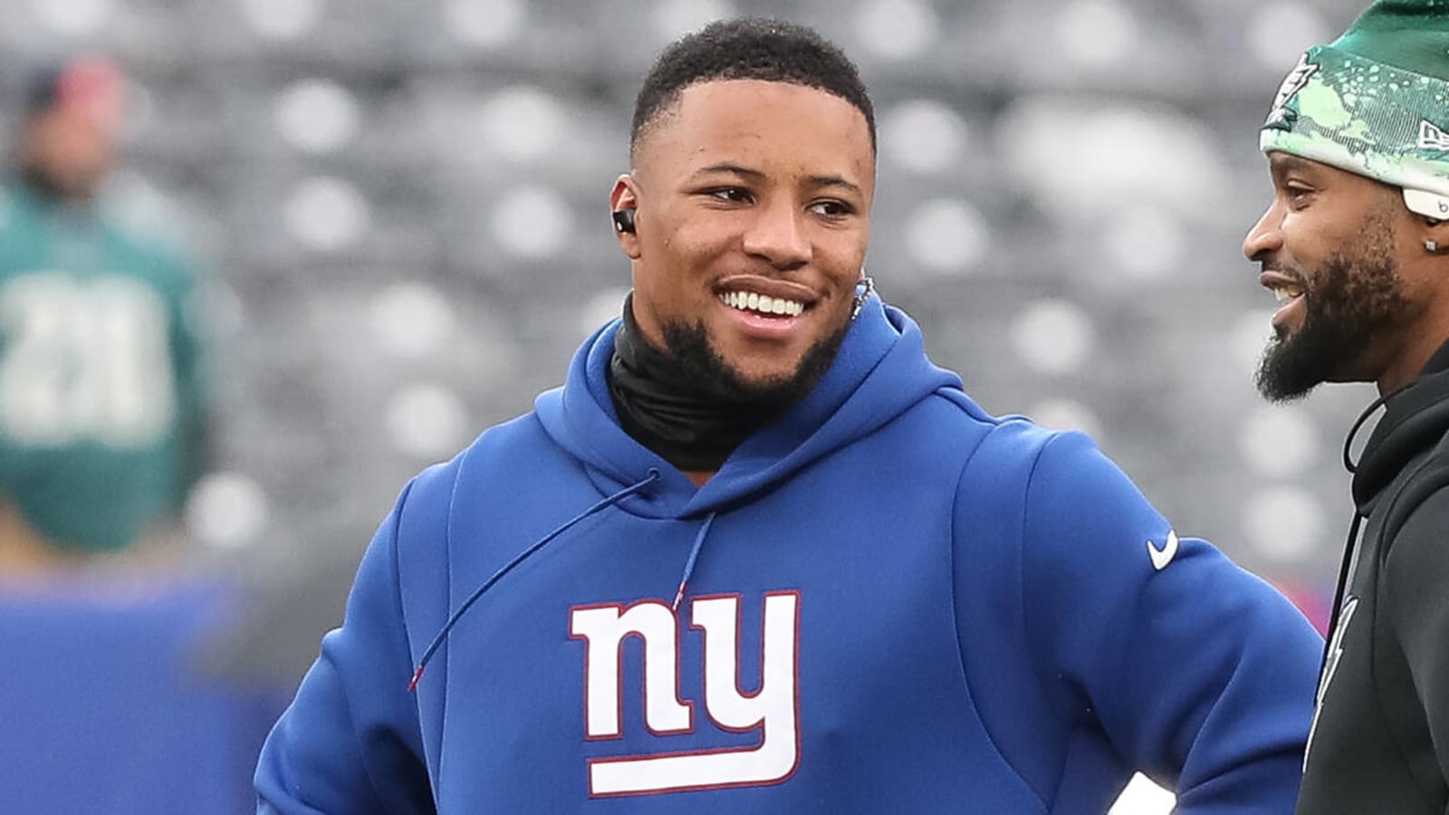 Giants, Saquon Barkley end contract dispute