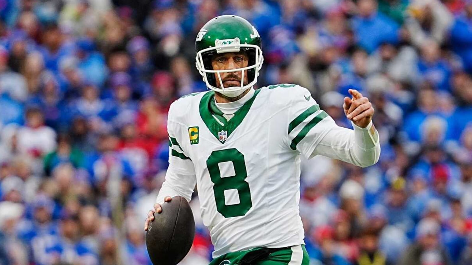 Aaron Rodgers disciplined by NFL over late hit