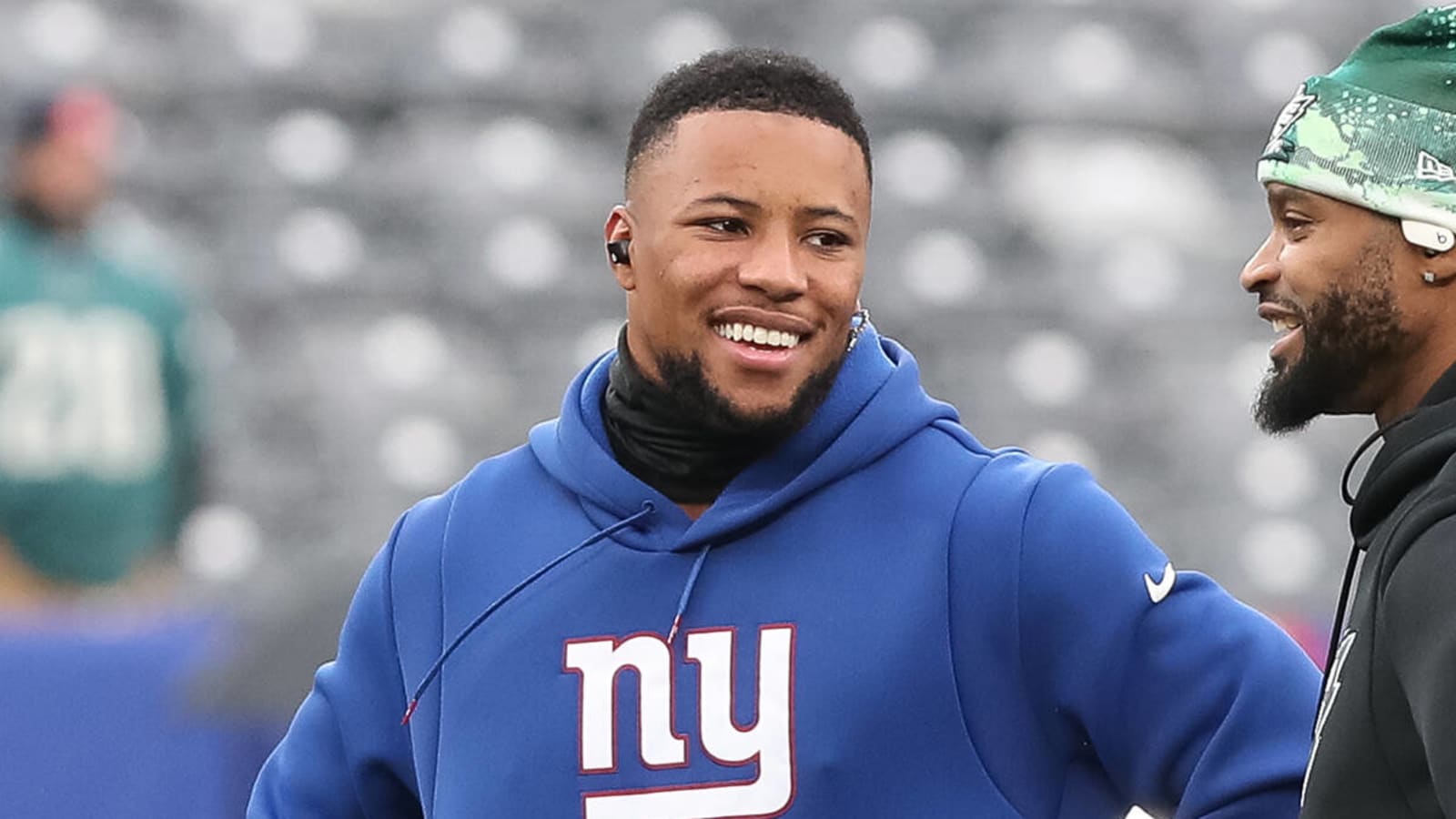 Giants increased offer to Saquon Barkley, extension remains in play