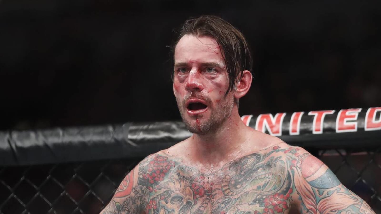 CM Punk reflects on brief UFC run: ‘What ... was I thinking?’