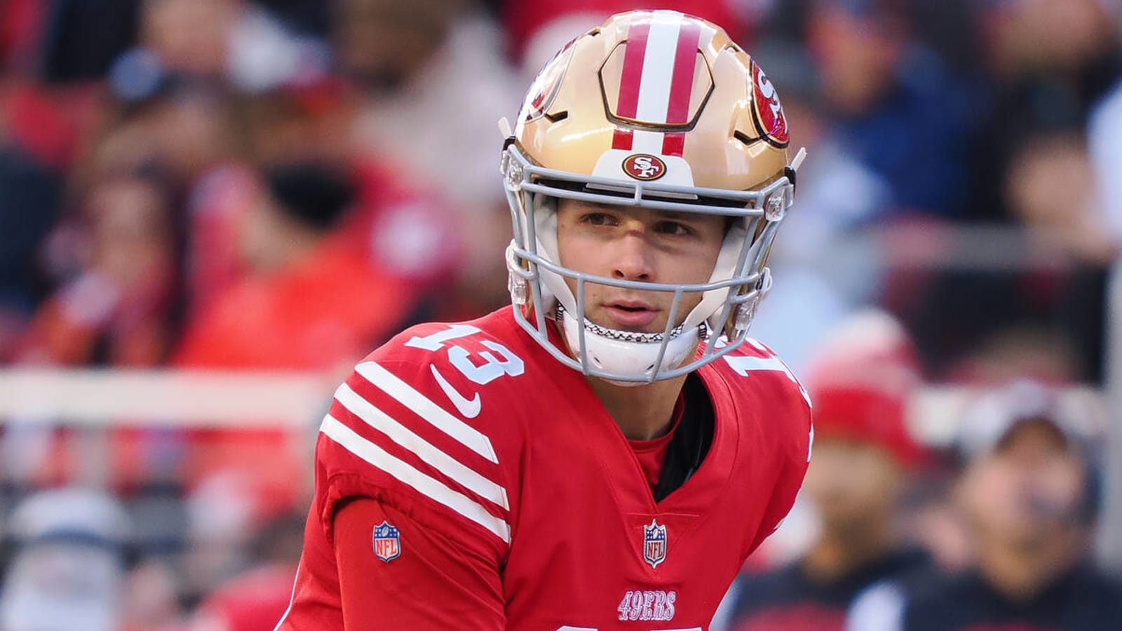 Tom Brady vs. Brock Purdy age: Fresh-faced 49ers rookie makes first NFL  start against QB twice his age