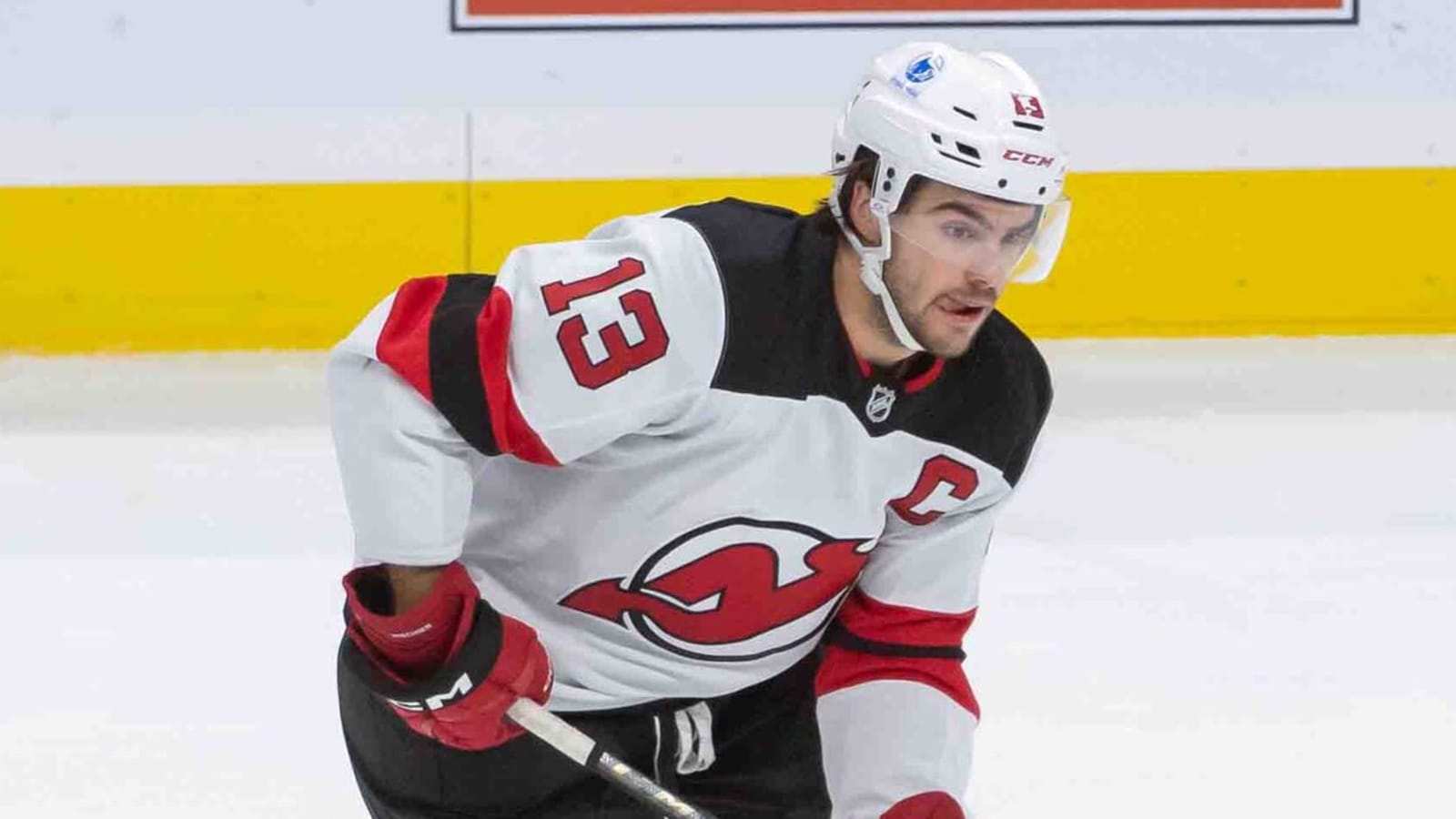 Watch: Devils captain continues hot streak, scores yet another goal