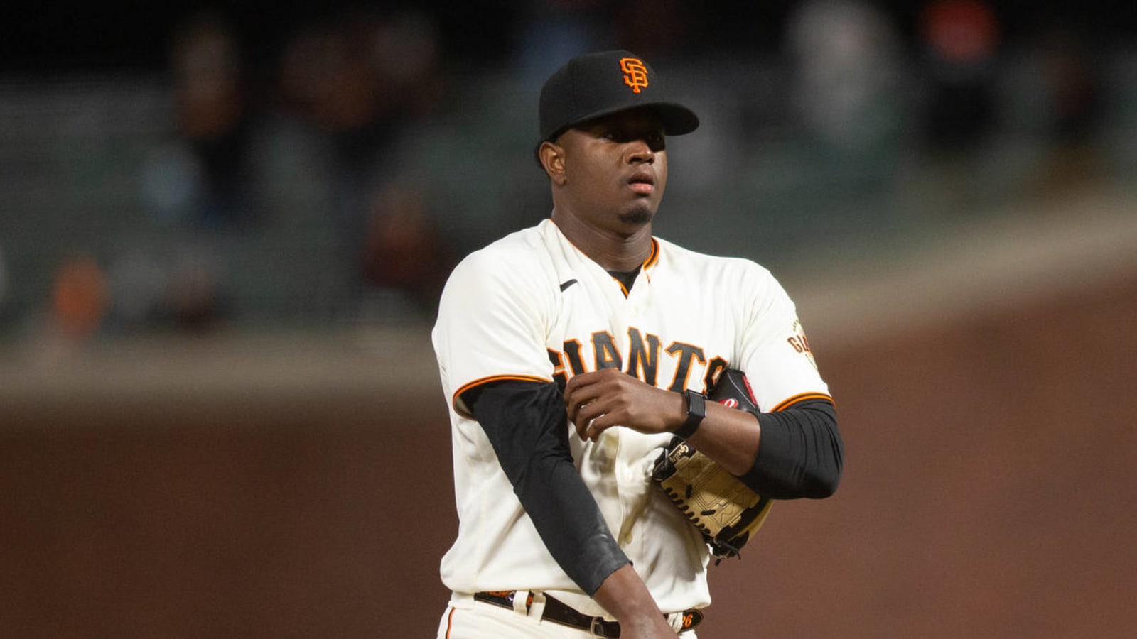 Giants’ RHP Gregory Santos suspended 80 games for PED use