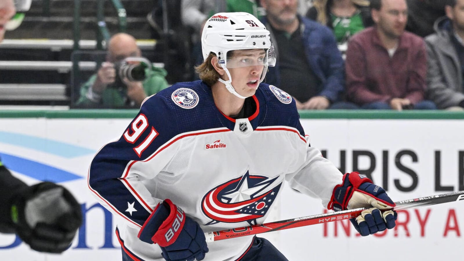 Blue Jackets send rising star to AHL