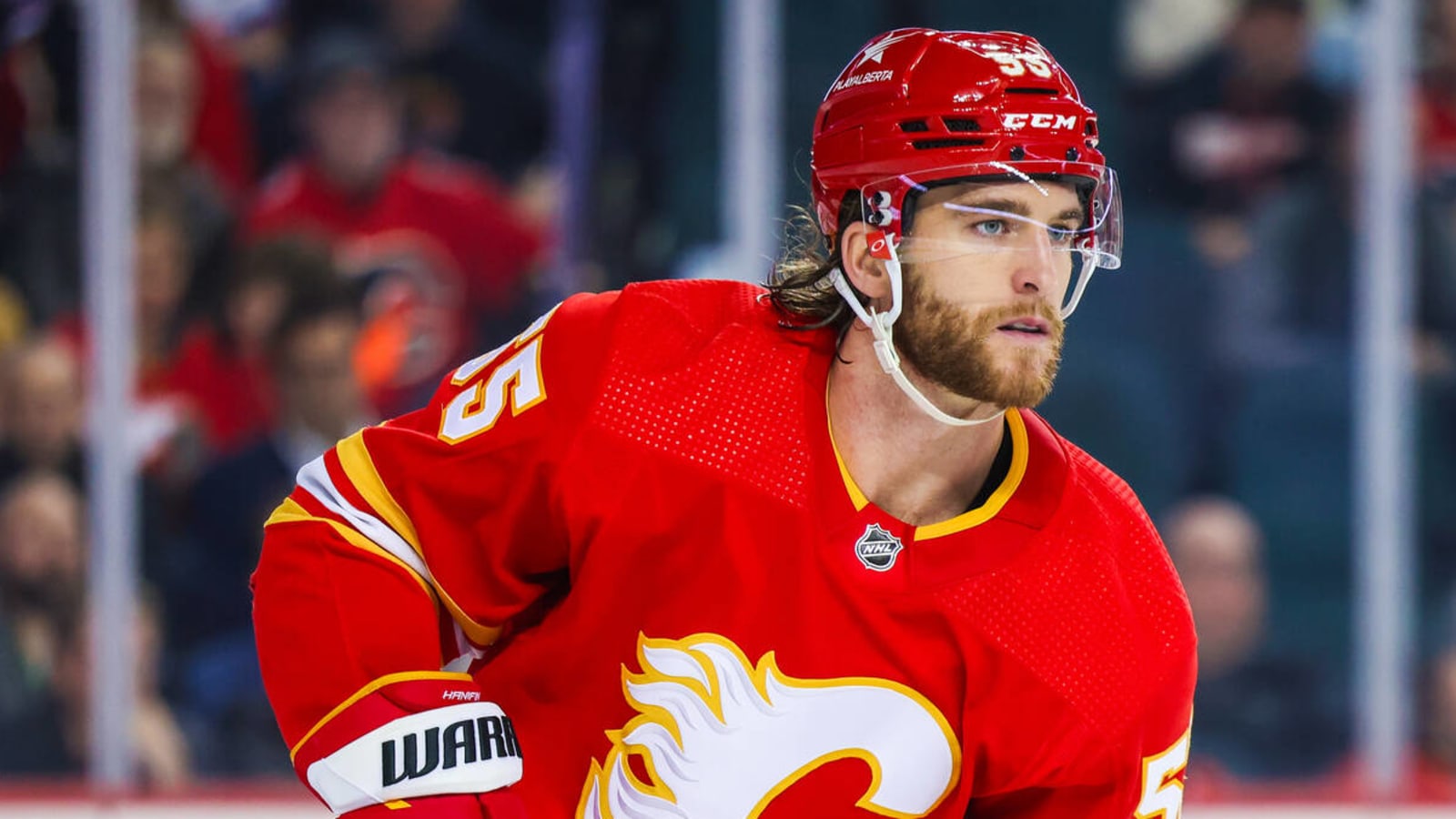 Flames reportedly shopping defensemen