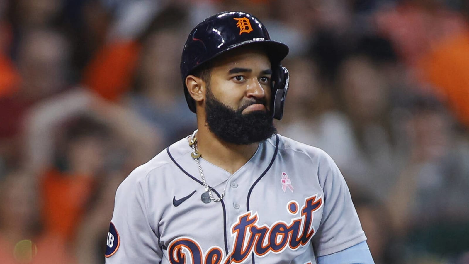 Derek Hill is going to fight for a role with the Detroit Tigers in 2022