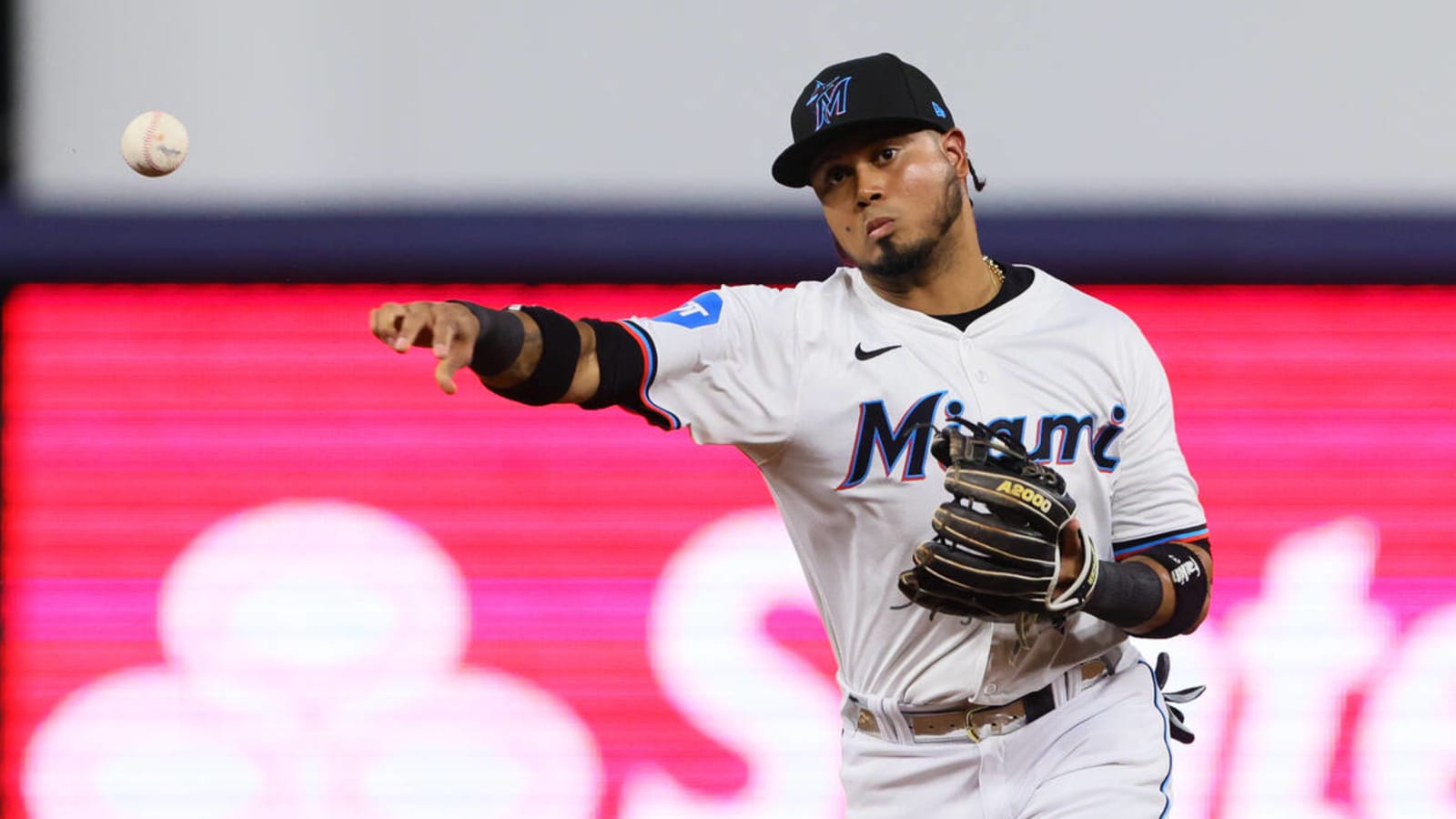 Marlins president discusses Luis Arraez trade