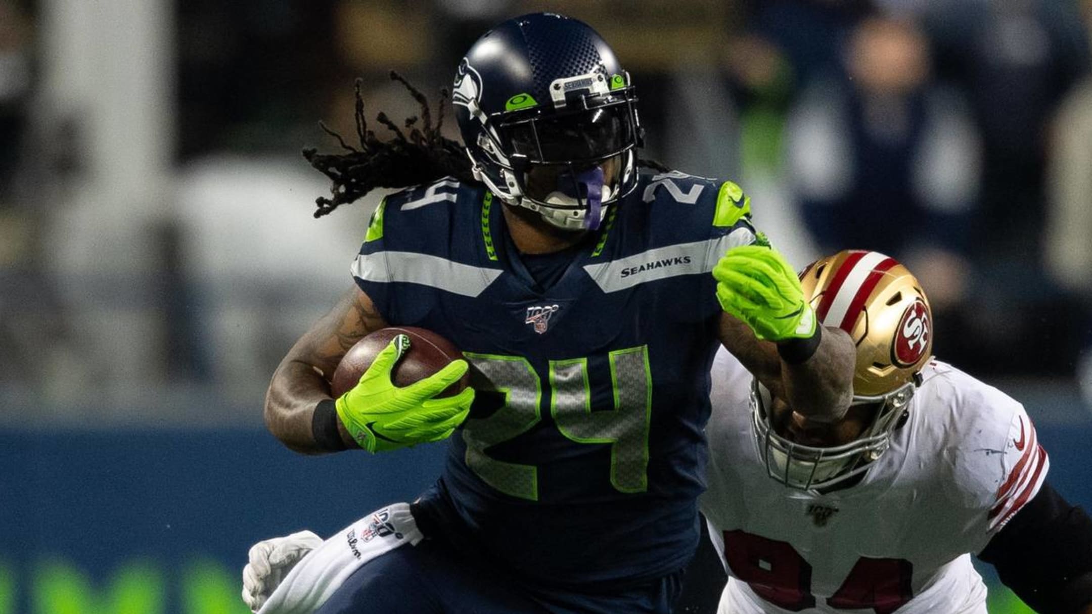 Marshawn Lynch drawing interest from NFL teams