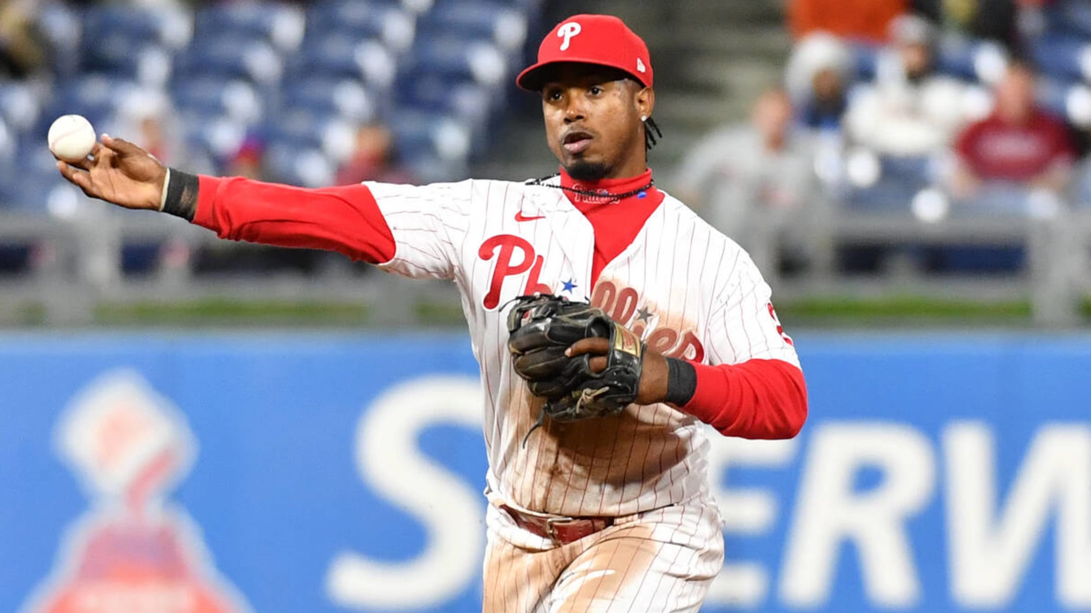 Phillies place Jean Segura on IL with finger fracture