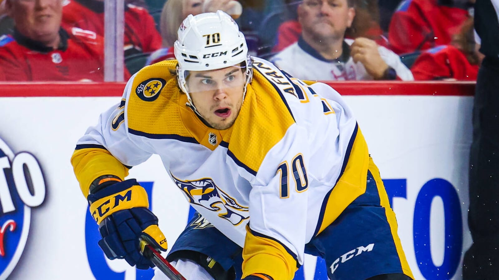 Predators reassign forward Egor Afanasyev to AHL