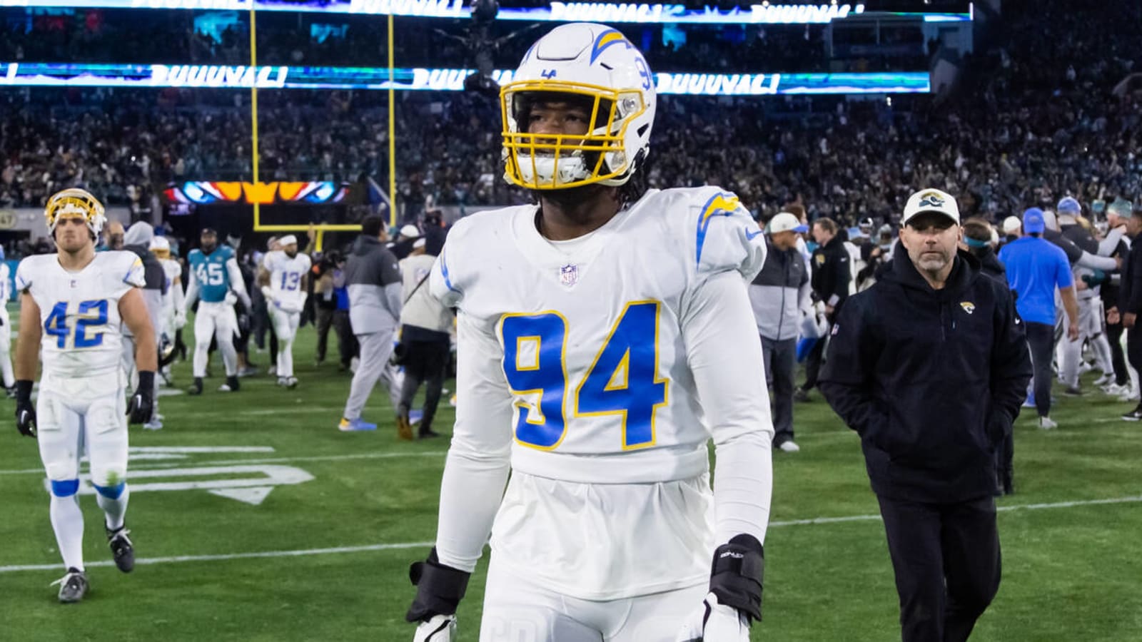 Chargers LB likely out for season