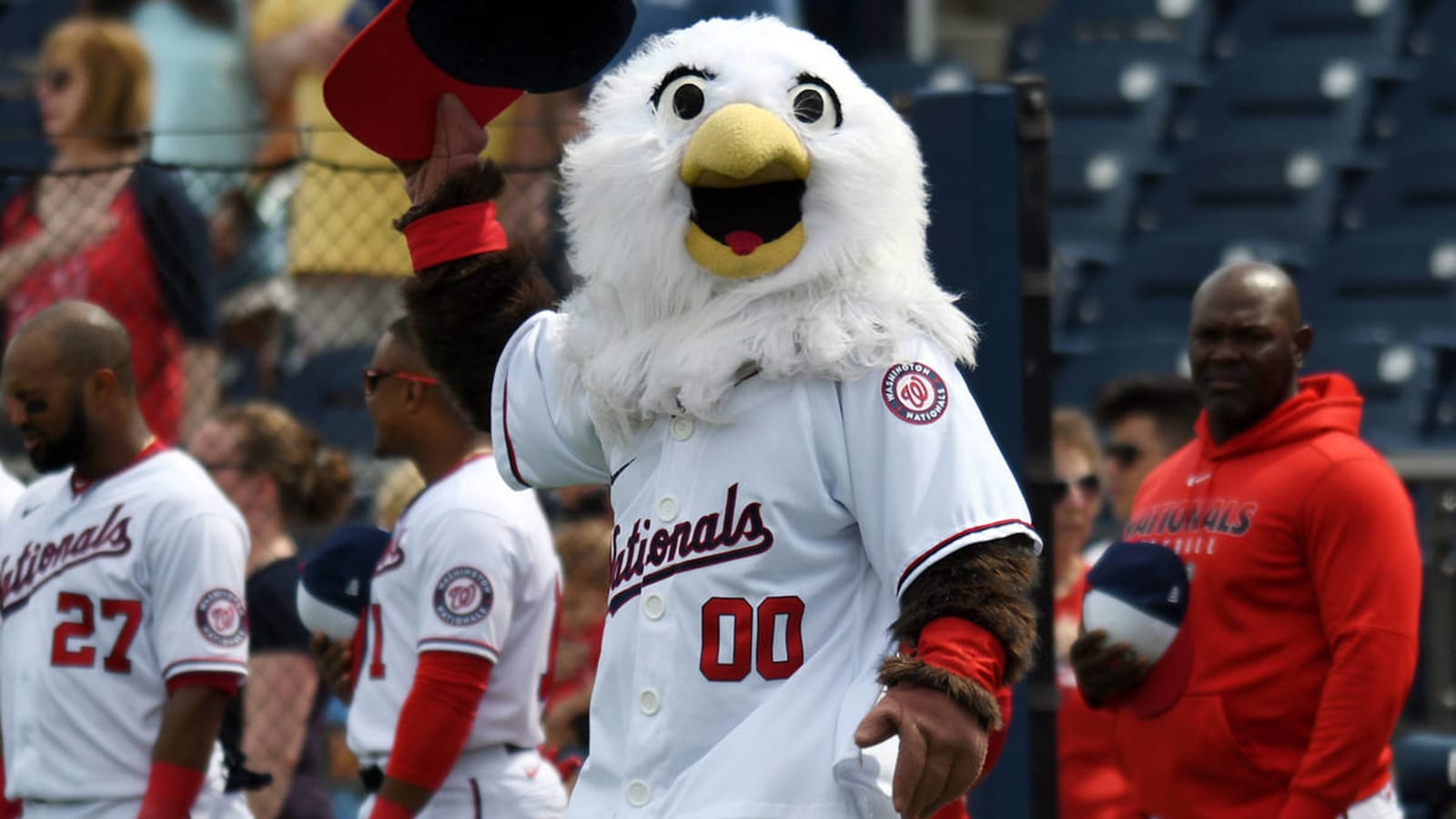 Nationals cancel practice due to coronavirus testing delays