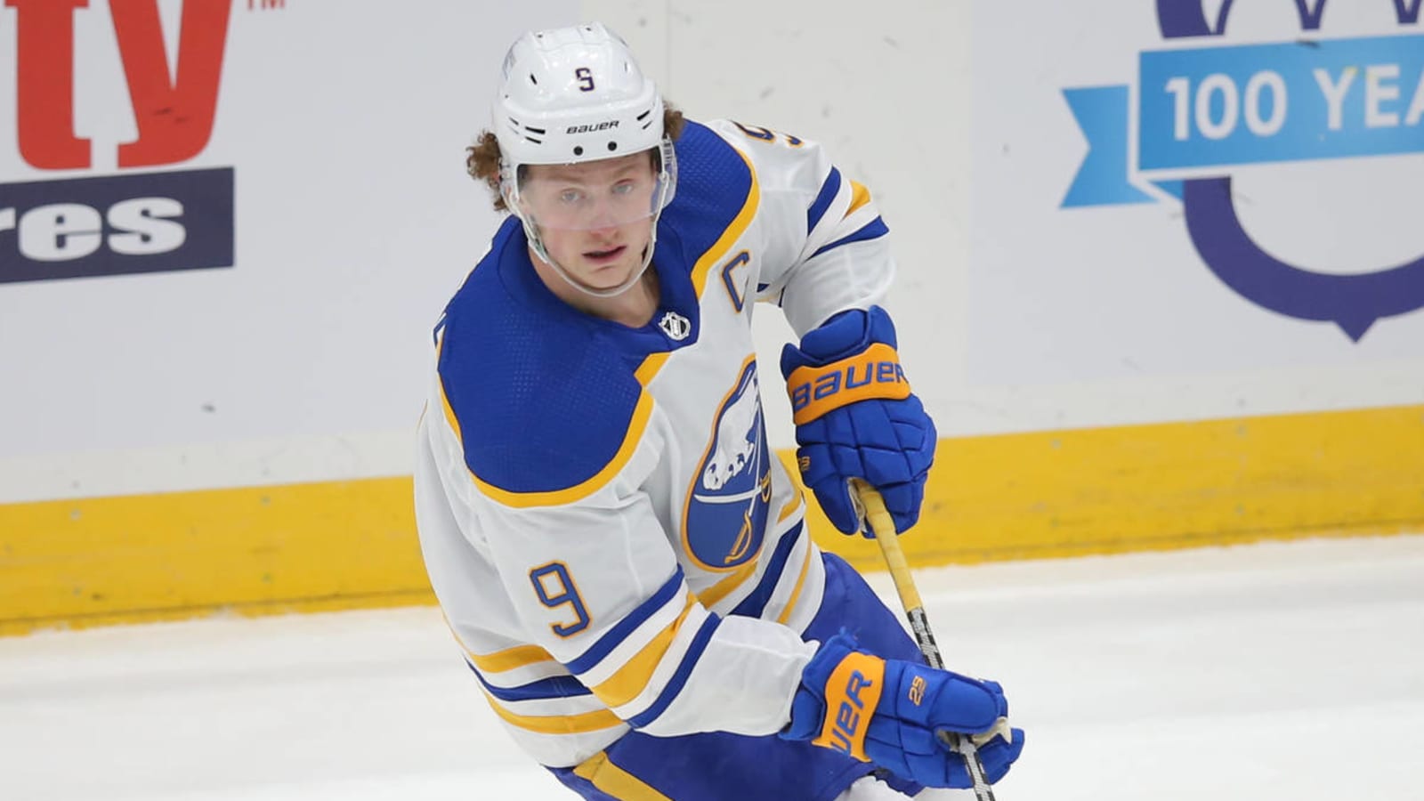 Jack Eichel: 'It would be pretty cool' to play for Bruins