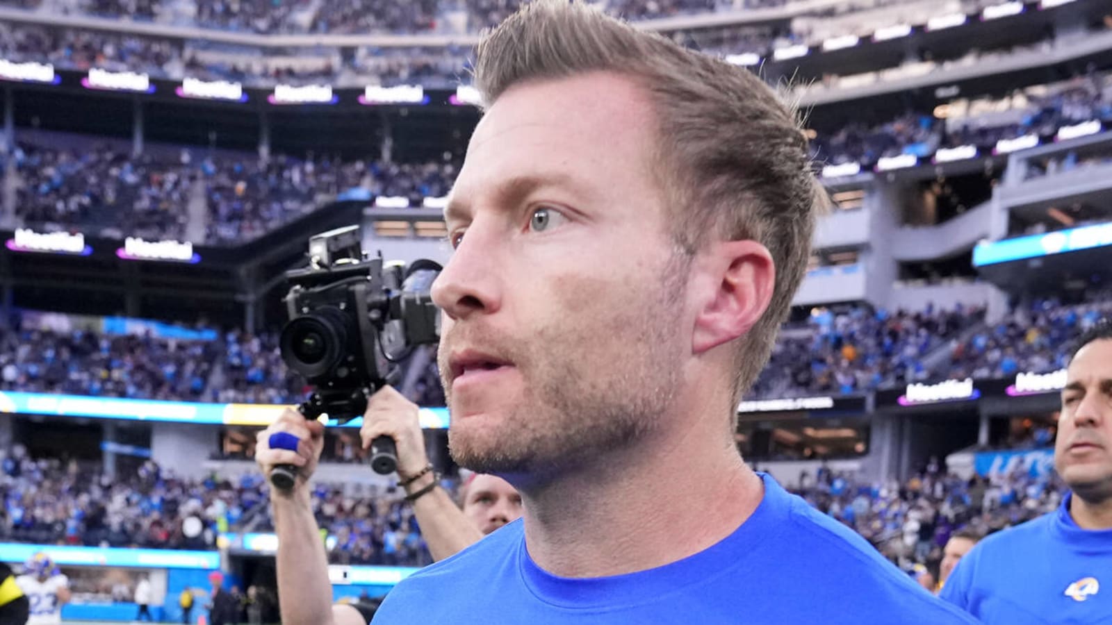 Report: McVay not guaranteed to return to Rams