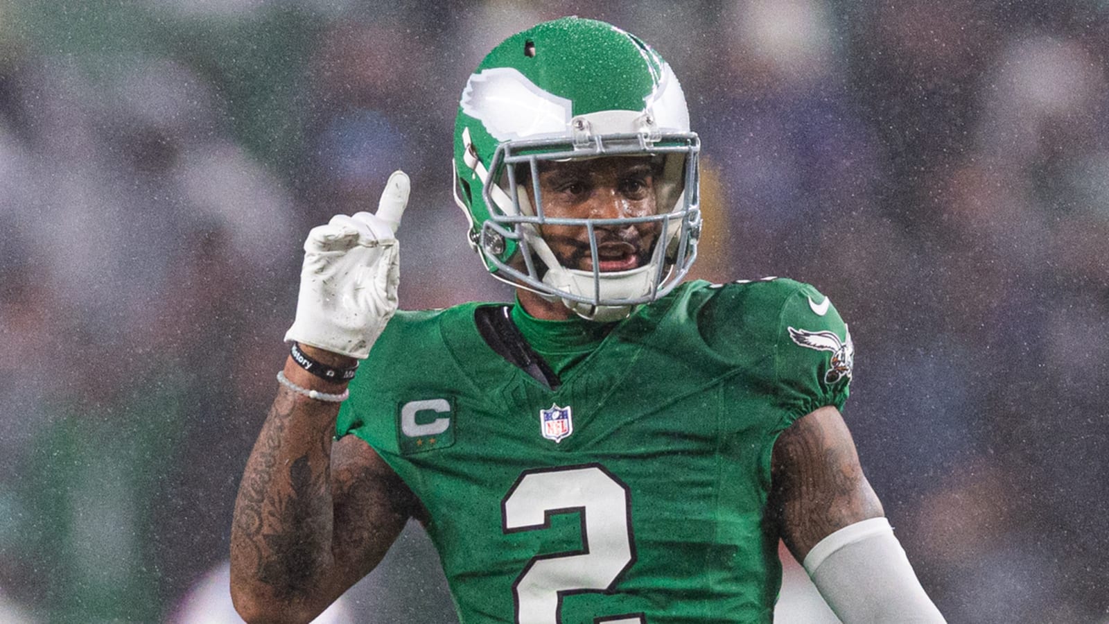 Eagles All-Pro CB addresses playing future