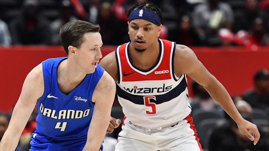 justin robinson wizards jersey