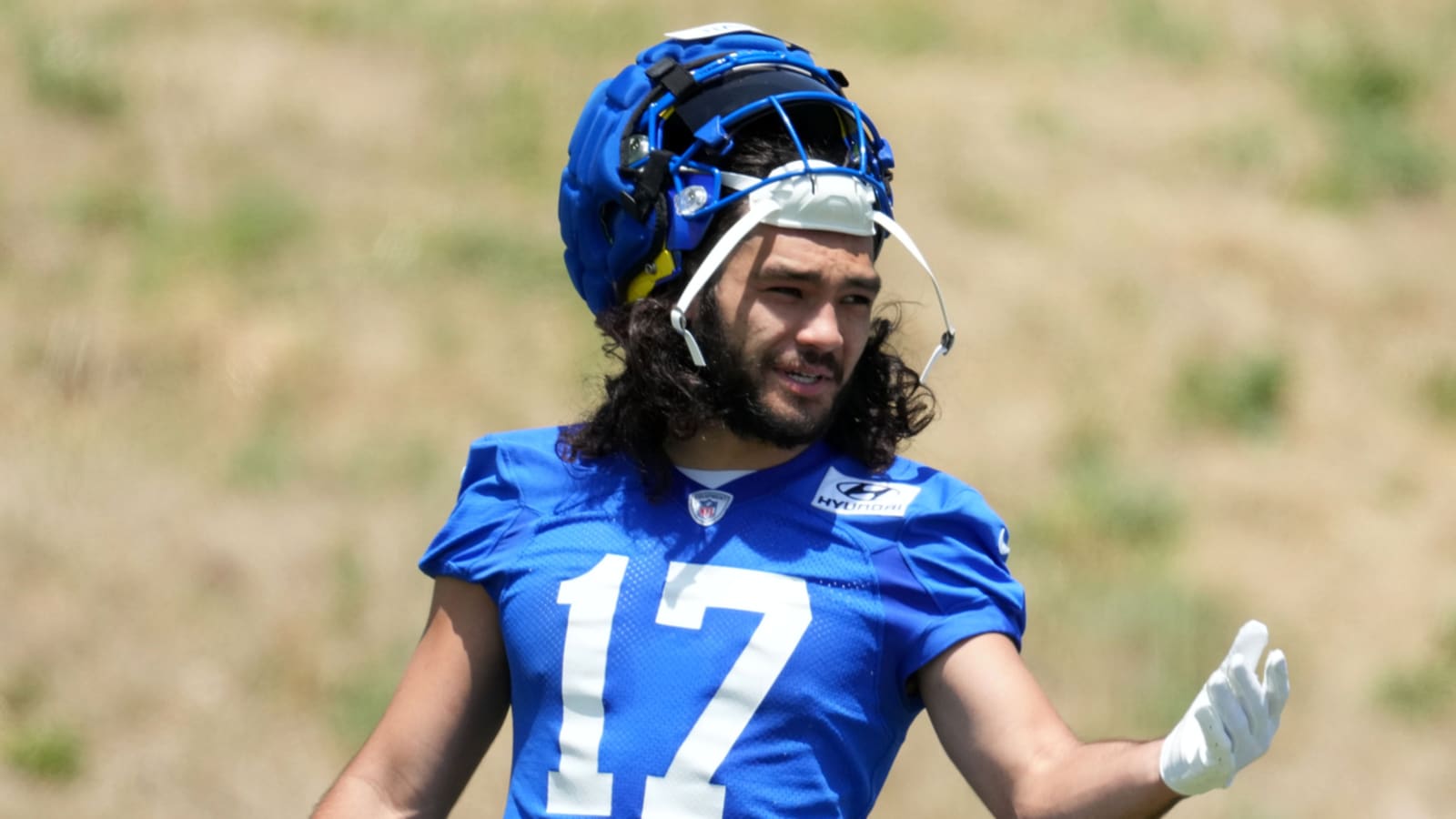 Rams record-breaking WR will 'be in good shape' after injury scare