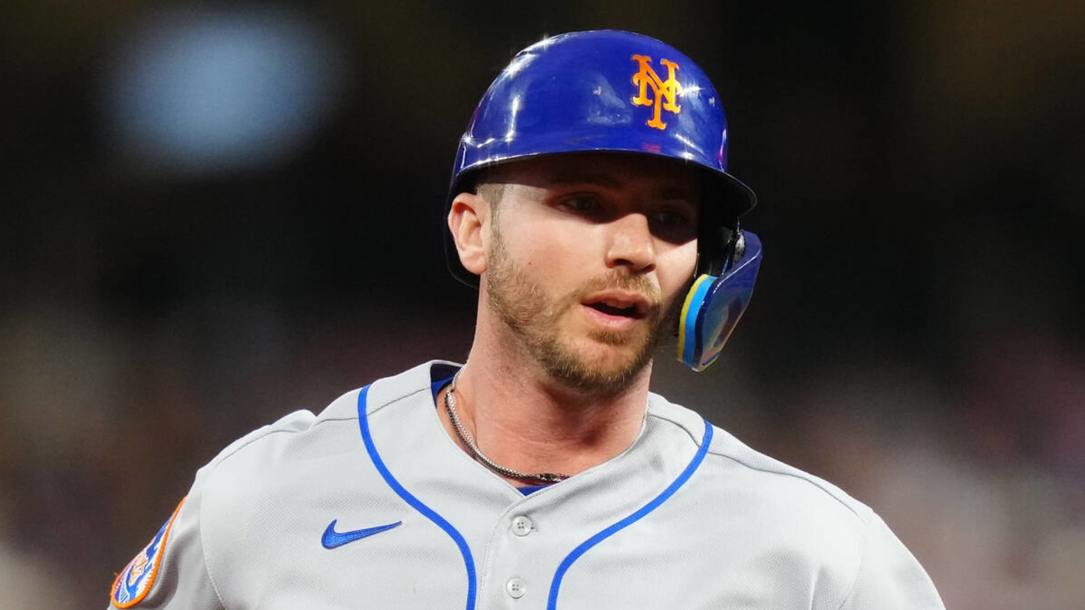 MLB homer leader Pete Alonso to IL with bone bruise, sprain in