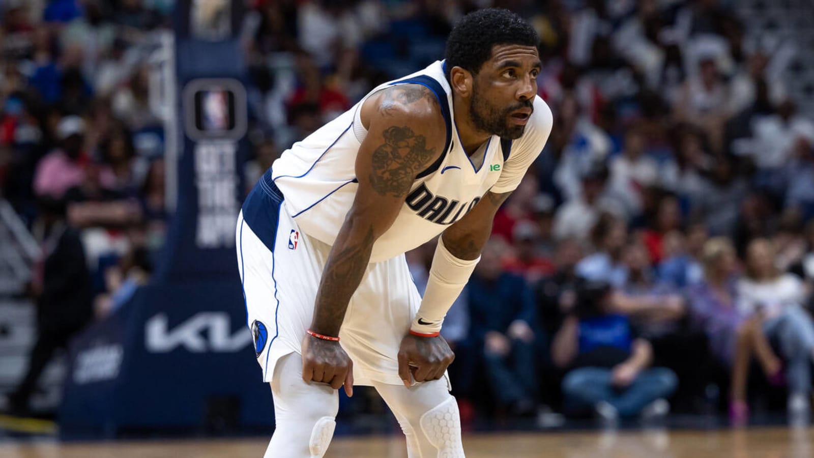 Kyrie Irving slams sports gambling