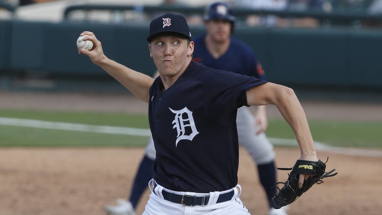 Tigers add RHPs Alex Lange, Zack Hess to 60-man player pool