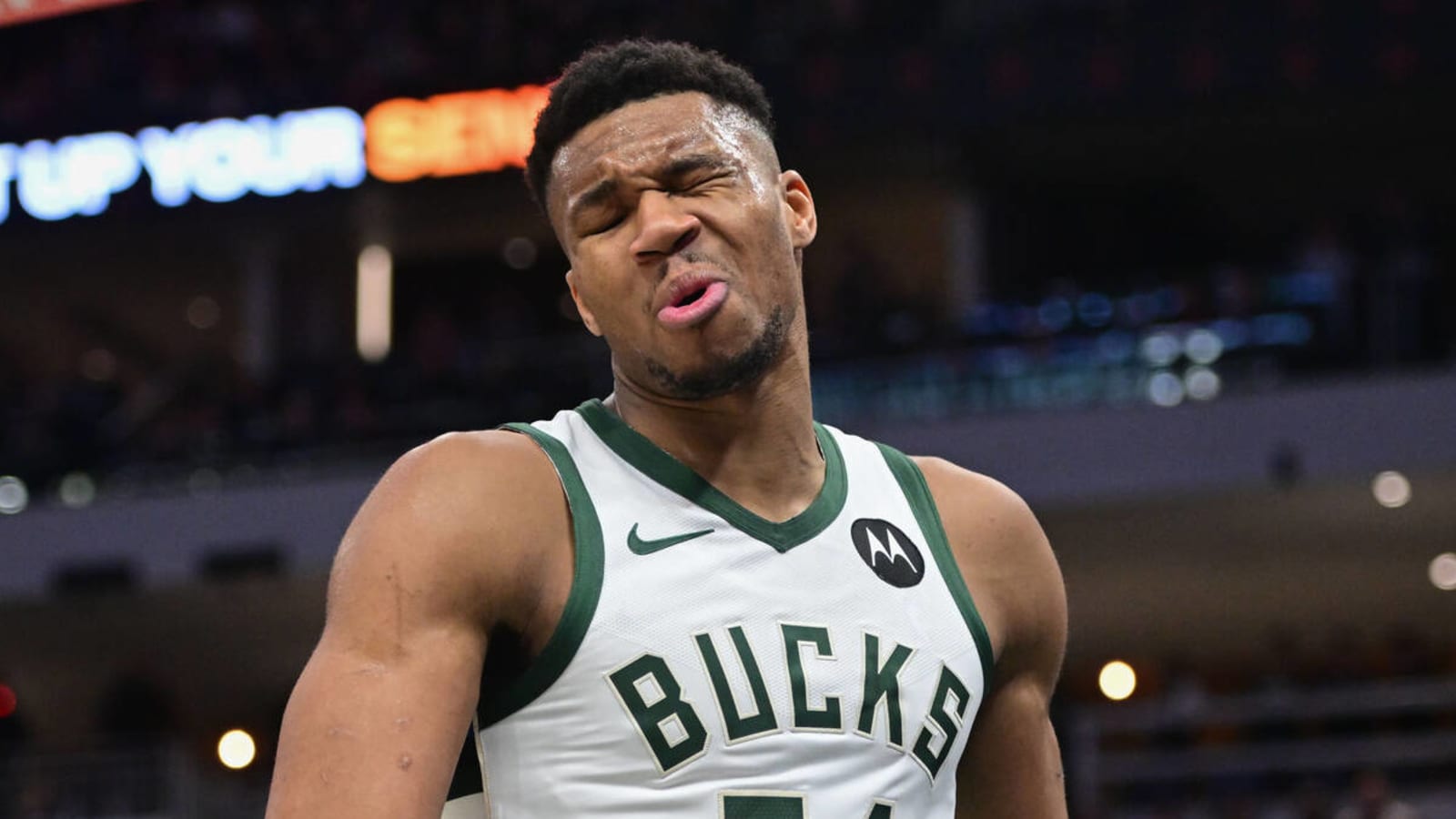 Giannis drops 64, gets heated with Pacers star after win