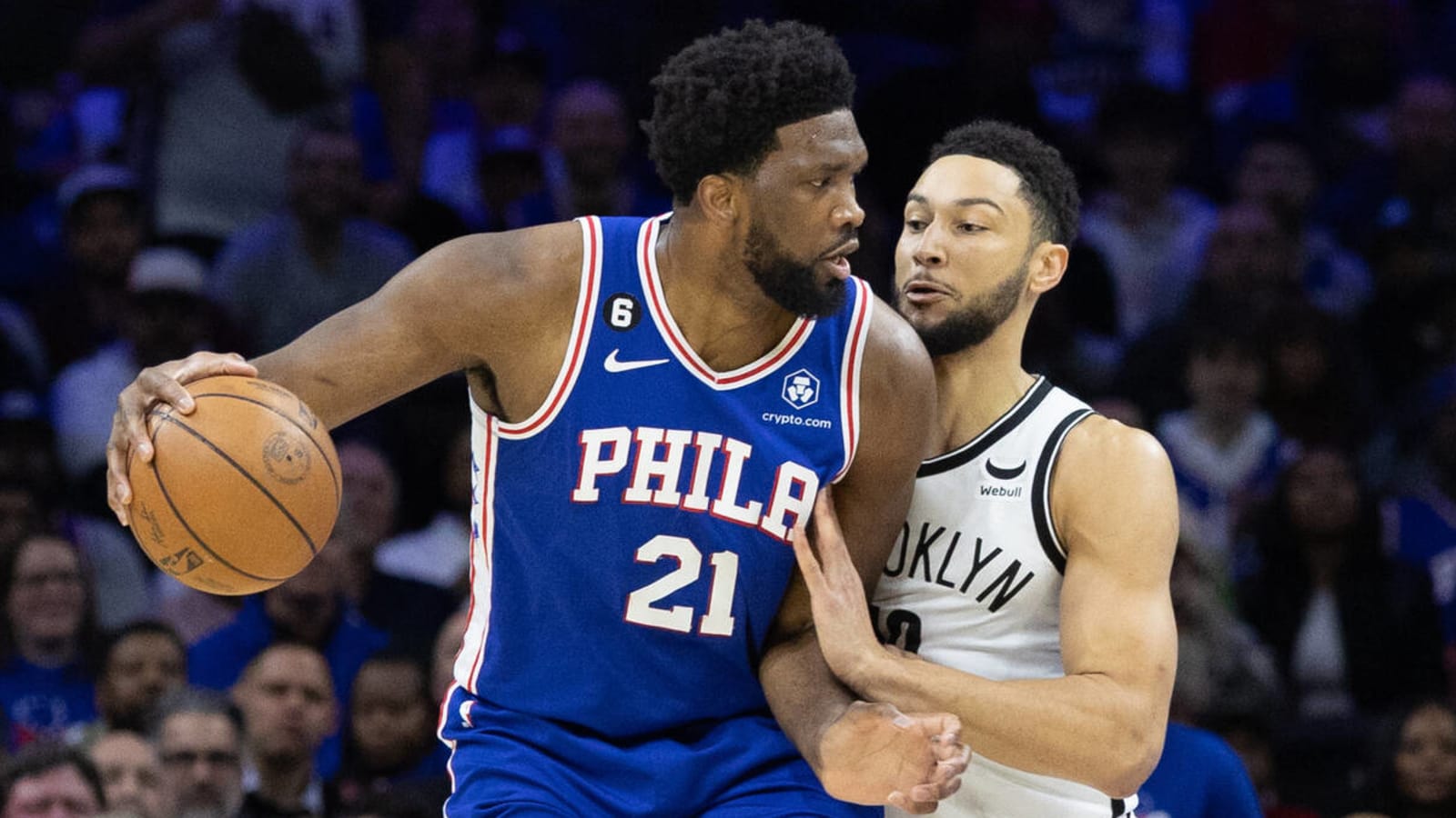 Ben Simmons' first game against Joel Embiid got chippy