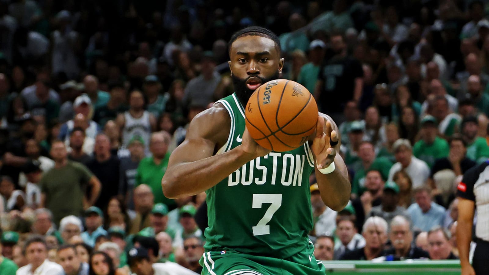 jaylen brown earned jersey