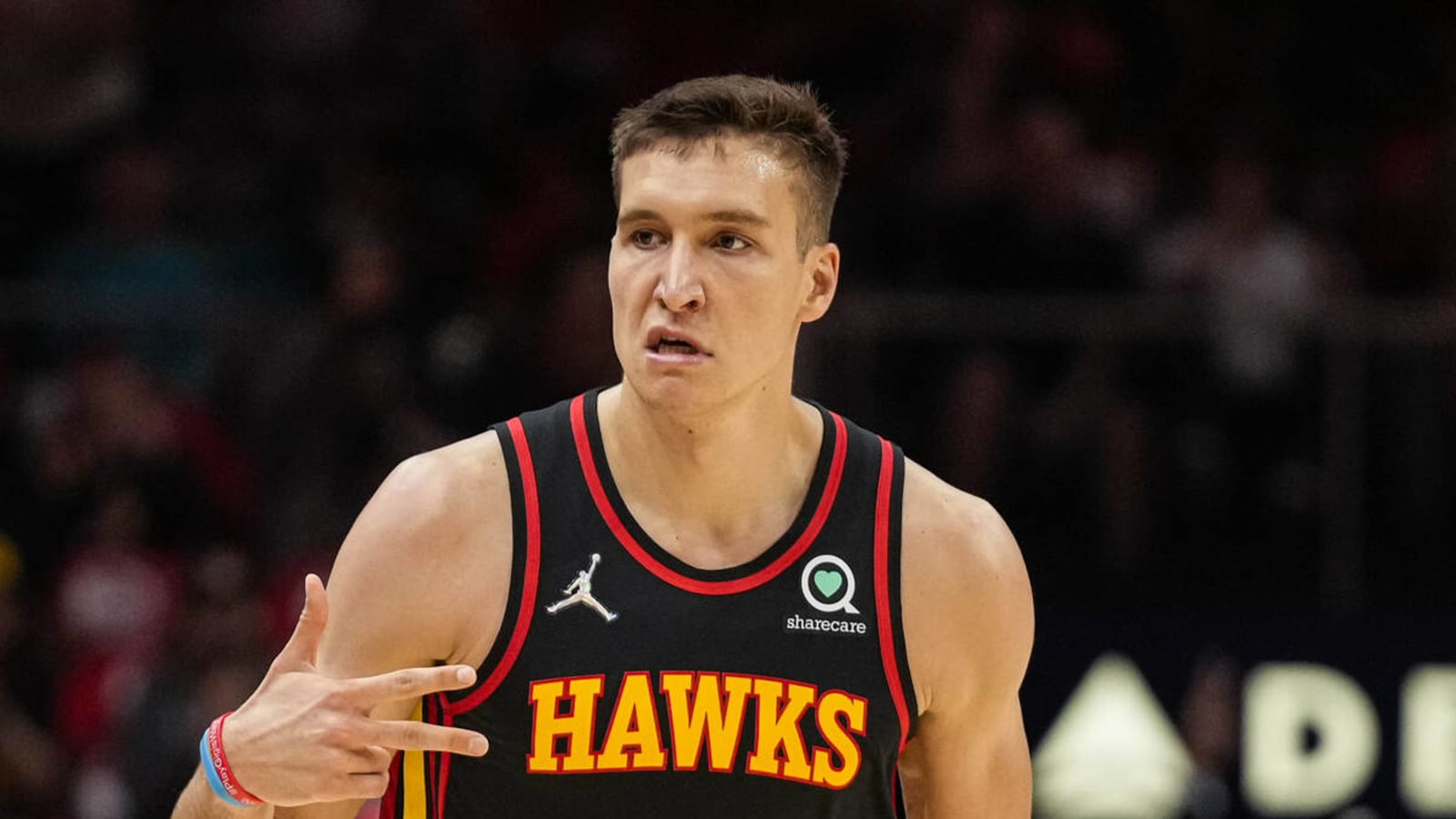 Hawks' Bogdanovic a game-time decision but 'should be ok'