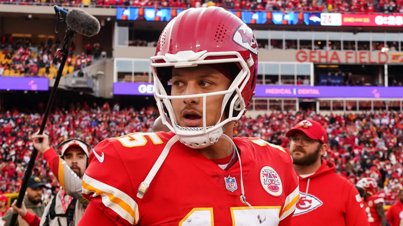 Mahomes sought advice from legend ahead of AFC title game