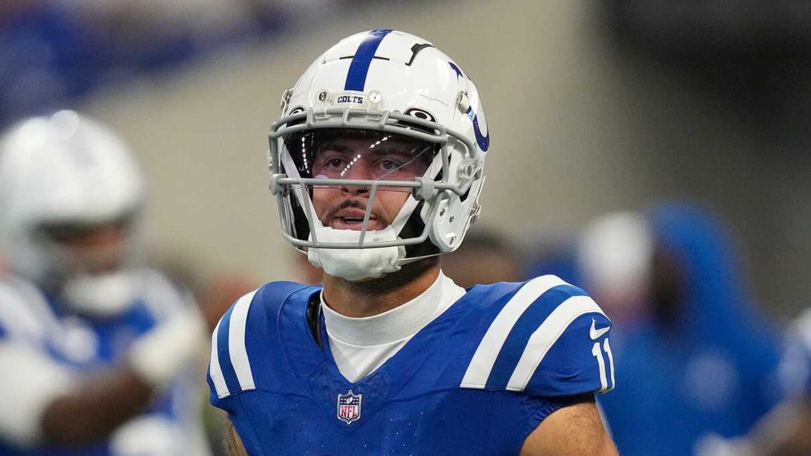 Colts praise WR playing through injury: 'Toughest guy I've ever been around'