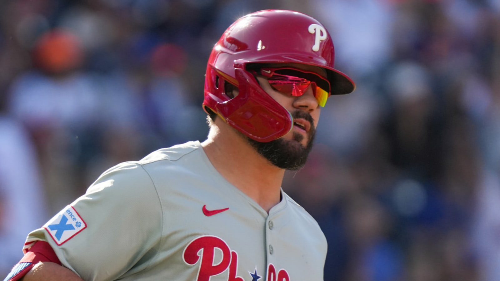 Phillies OF Kyle Schwarber continues postseason dominance