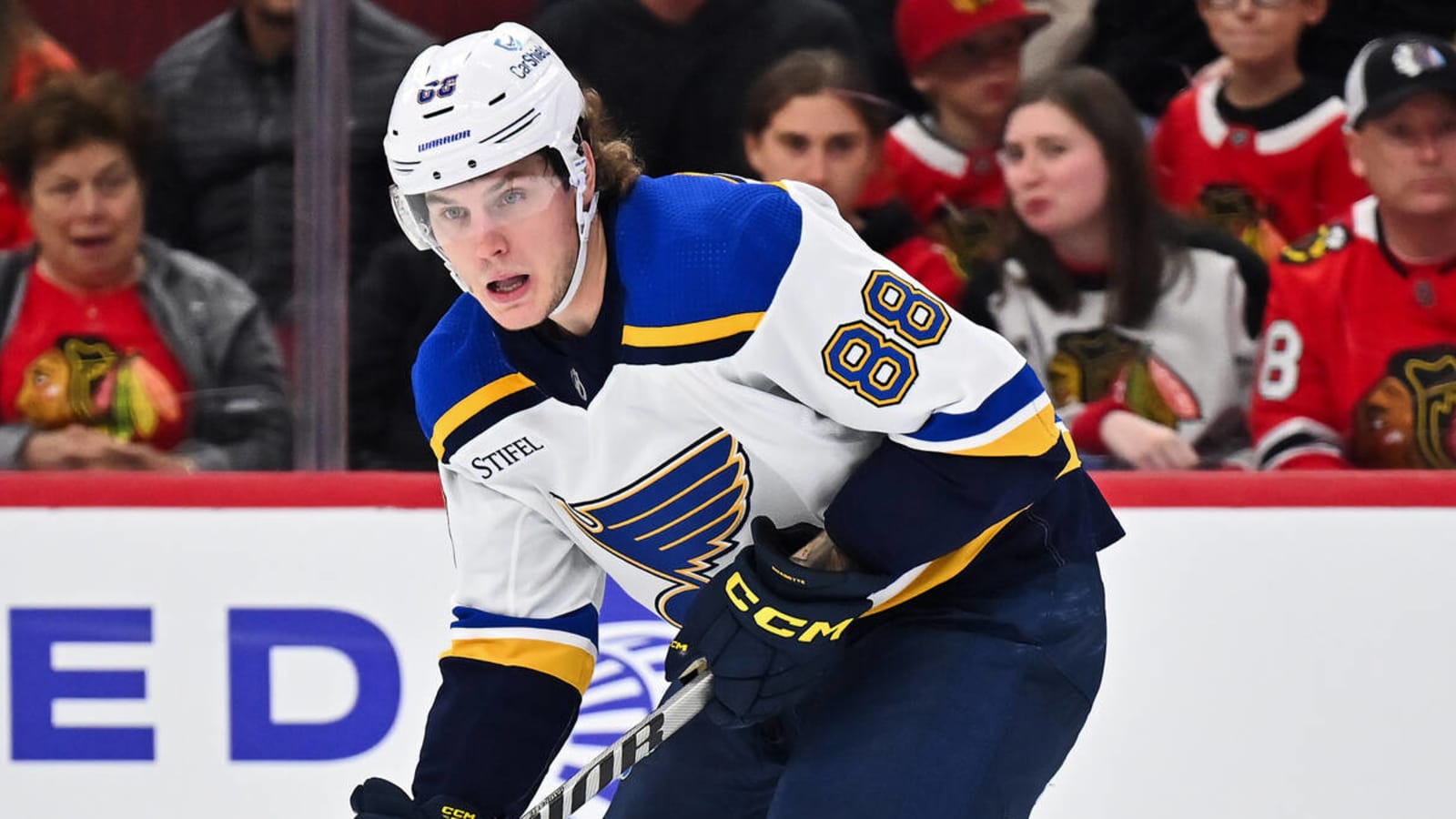Blues’ Gaudette Has Earned His First NHL Chance Since 2022