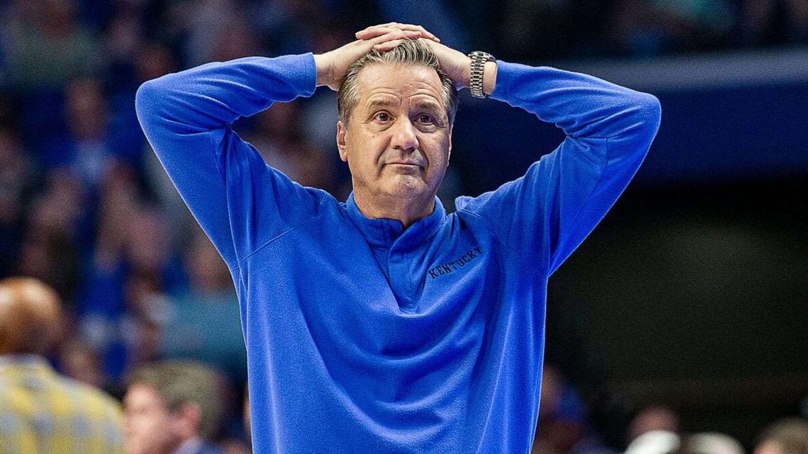 Kansas State assistant coach calls out John Calipari