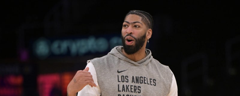 Lakers want Anthony Davis' opinion in search for next HC