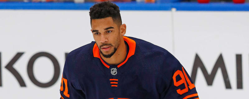 Oilers' Evander Kane states shocking reason for stepping away from HDA just  3 years after co-founding organization