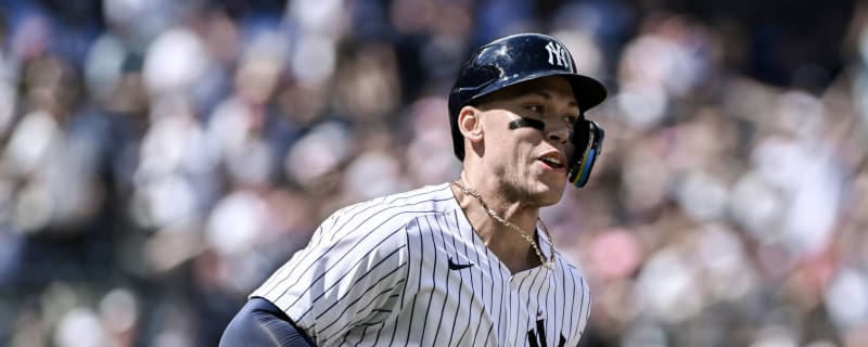 Watch: Yankees' Aaron Judge blasts 13th home run