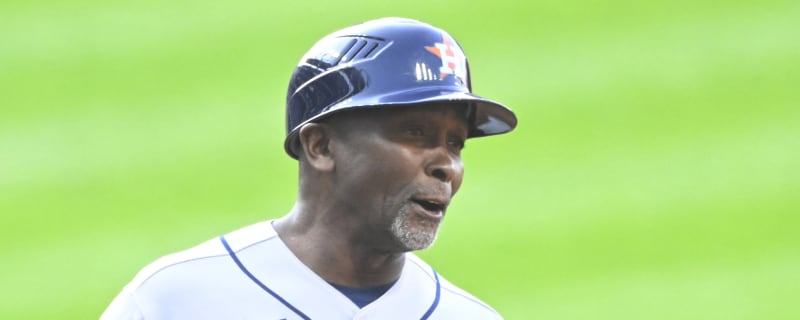 Astros surprisingly part ways with mainstay coach