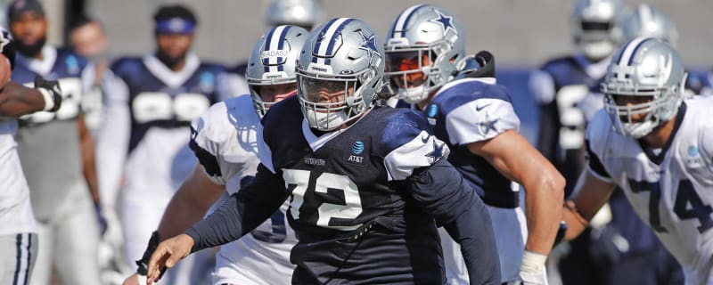 Seahawks players call out Cowboys DT Trysten Hill