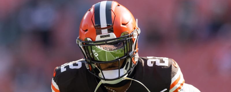 Browns place starting safety on IR, DE out for season