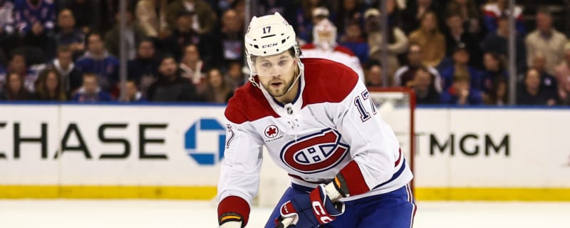 Josh Anderson reportedly spent a lot of time working with Adam Nicholas this summer