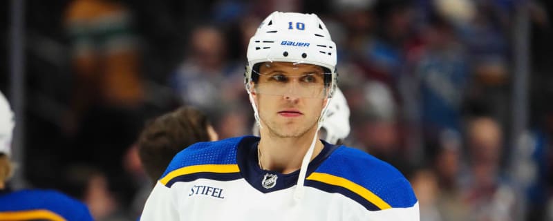 Schenn named Blues' 24th captain