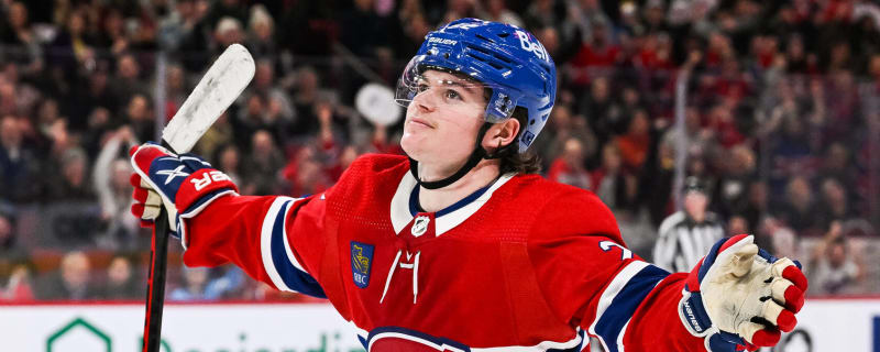 Canadiens sign Cole Caufield to 8-year, $62.8 million extension